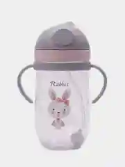 Лавандовый бутылка детская, бутылочка детская с трубочкой, поильник непроливайка, 250 и 350 мл