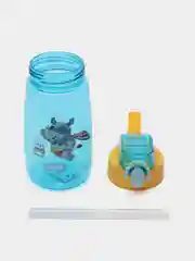 Ледяной бутылка для воды, детская, с трубочкой, с замком, 480 мл