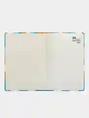 Ежедневник недатированный Deli Coloring, A5, 136 листов, 1 штука