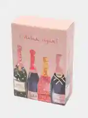 Пастельно-коралловый коробка подарочная, складная, новогодняя 10 видов