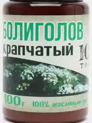 Крем-эмульсия "Болиголова" при онкологии, воспалениях, ранах, 108 трав, 100 г