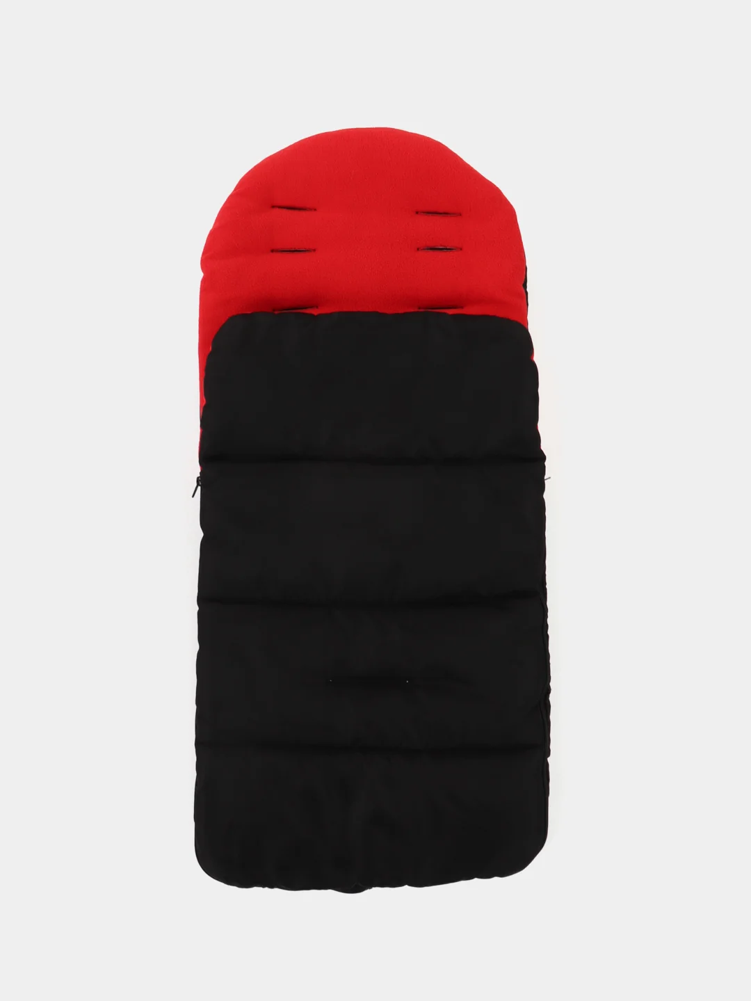 Красный теплый спальный мешок, конверт, для детских колясок, 88*40 см