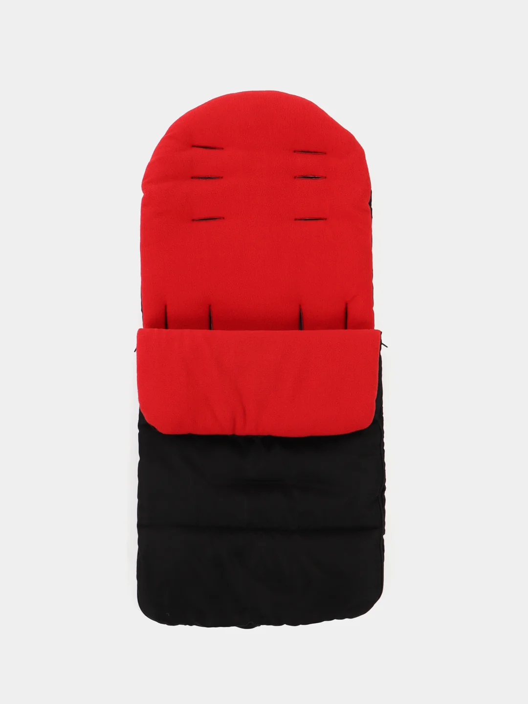 Красный теплый спальный мешок, конверт, для детских колясок, 88*40 см