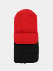 Красный теплый спальный мешок, конверт, для детских колясок, 88*40 см