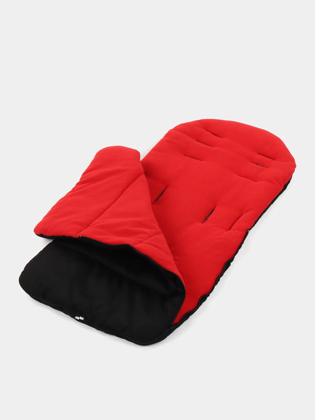 Красный теплый спальный мешок, конверт, для детских колясок, 88*40 см