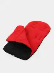 Красный теплый спальный мешок, конверт, для детских колясок, 88*40 см