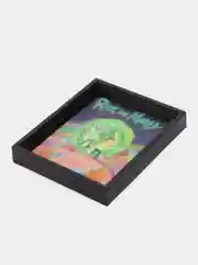 Постер 3D Pyramid "Рик и Морти", Portal