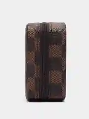 Коричневый шкатулка для хранения ювелирных украшений