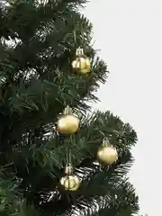 Золотой набор елочных шаров, елочных игрушек, звезда на елку, мишка новогодний, новогодний декор