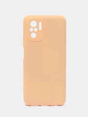 Чехол для Xiaomi Poco M5s / Redmi Note 10 / Note 10s с защитой камеры и подкладкой, редми