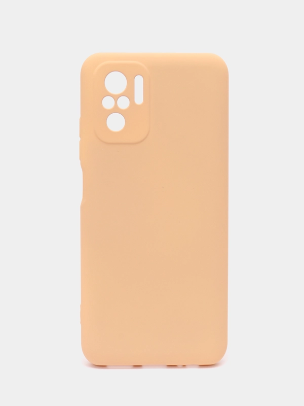 Чехол для Xiaomi Poco M5s / Redmi Note 10 / Note 10s с защитой камеры и подкладкой, редми