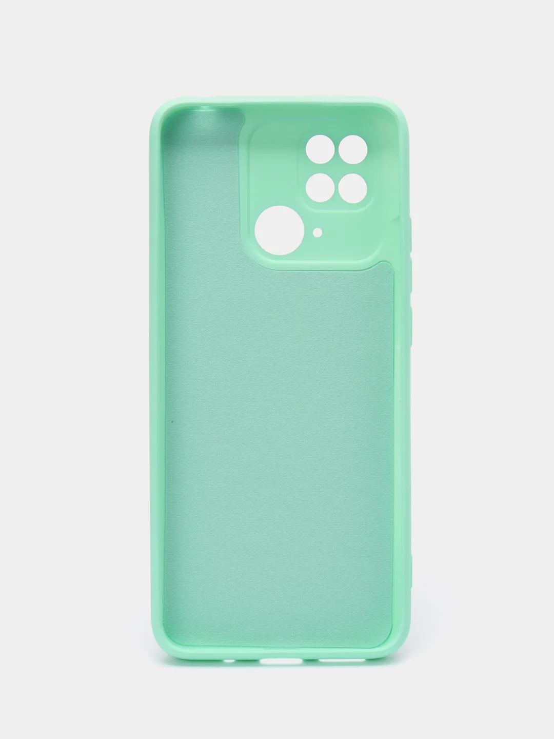 Салатовый чехол накладка для Xiaomi Poco C40, Redmi 10C, с защитой камеры, накладка редми 10с