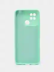 Салатовый чехол накладка для Xiaomi Poco C40, Redmi 10C, с защитой камеры, накладка редми 10с