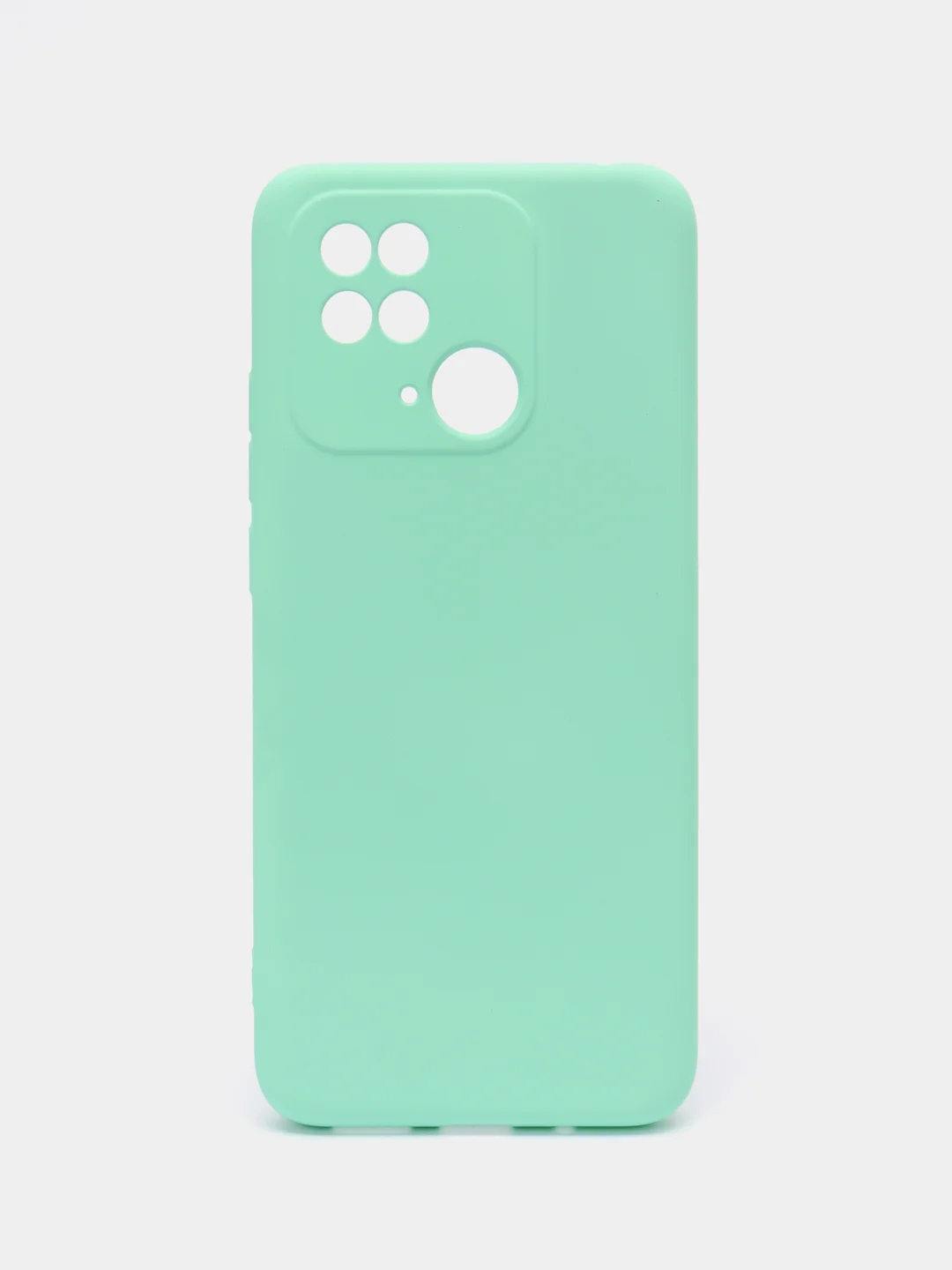Салатовый чехол накладка для Xiaomi Poco C40, Redmi 10C, с защитой камеры, накладка редми 10с