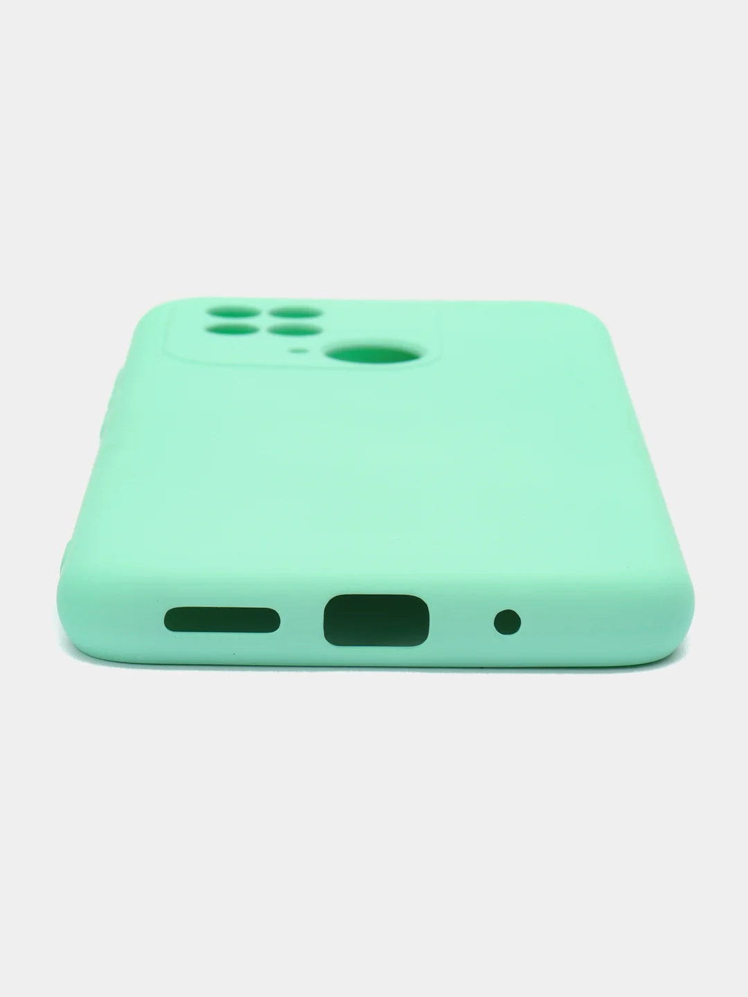 Салатовый чехол накладка для Xiaomi Poco C40, Redmi 10C, с защитой камеры, накладка редми 10с