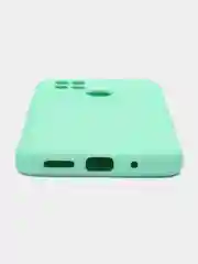 Салатовый чехол накладка для Xiaomi Poco C40, Redmi 10C, с защитой камеры, накладка редми 10с