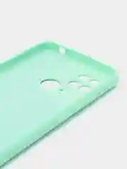 Салатовый чехол накладка для Xiaomi Poco C40, Redmi 10C, с защитой камеры, накладка редми 10с