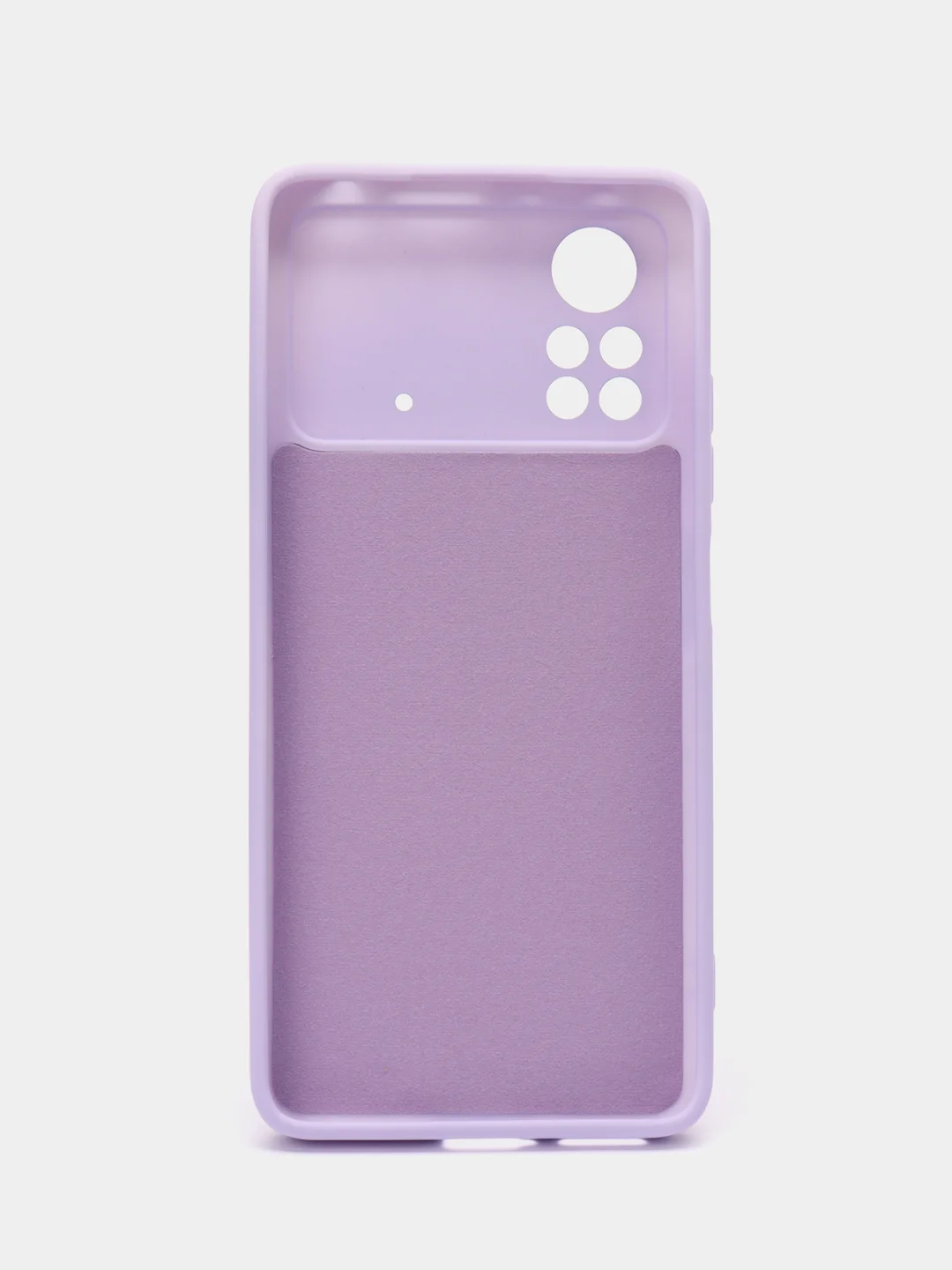 Лавандовый чехол для Xiaomi 12 Lite, Note 12 4G, X4 GT, X4 Pro 5G, Xiaomi 12T / 12T Pro, поко, редми