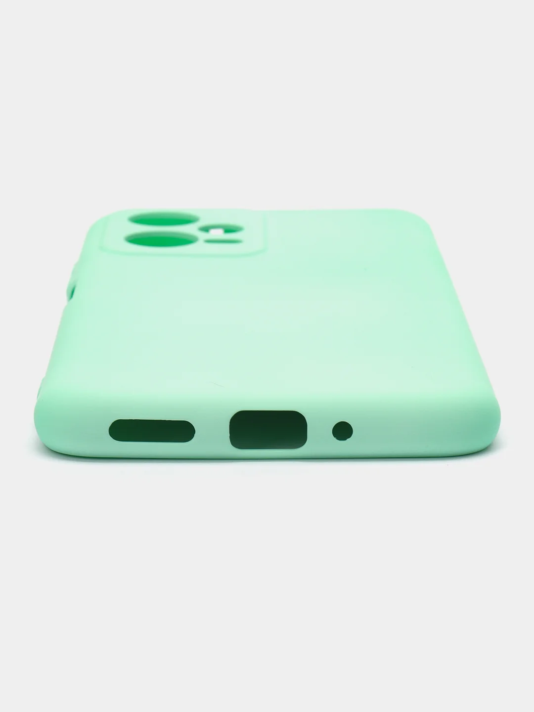 Салатовый чехол для Xiaomi 12 Lite, Note 12 4G, X4 GT, X4 Pro 5G, Xiaomi 12T / 12T Pro, поко, редми