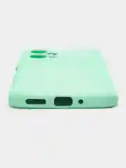 Салатовый чехол для Xiaomi 12 Lite, Note 12 4G, X4 GT, X4 Pro 5G, Xiaomi 12T / 12T Pro, поко, редми