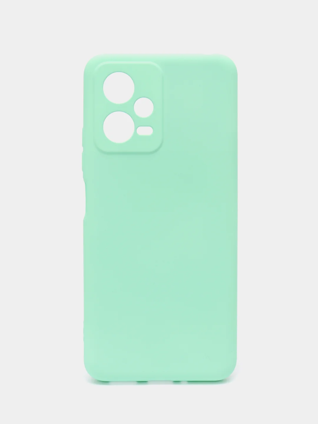 Салатовый чехол для Xiaomi 12 Lite, Note 12 4G, X4 GT, X4 Pro 5G, Xiaomi 12T / 12T Pro, поко, редми