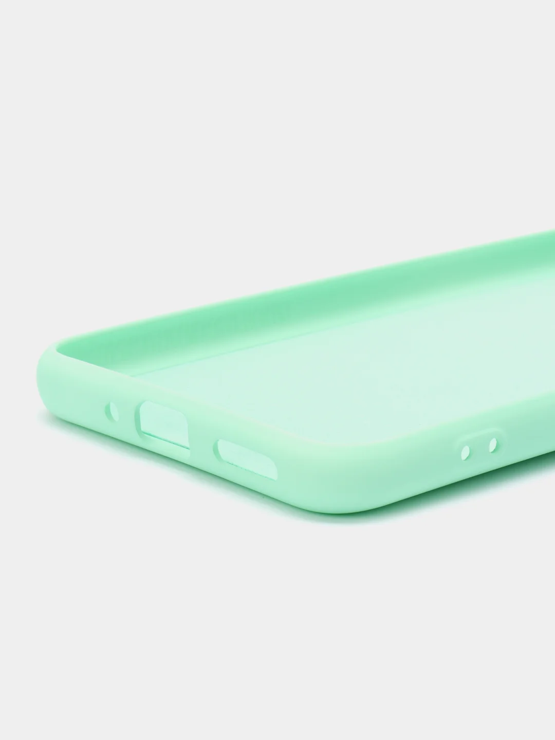 Салатовый чехол для Xiaomi 12 Lite, Note 12 4G, X4 GT, X4 Pro 5G, Xiaomi 12T / 12T Pro, поко, редми