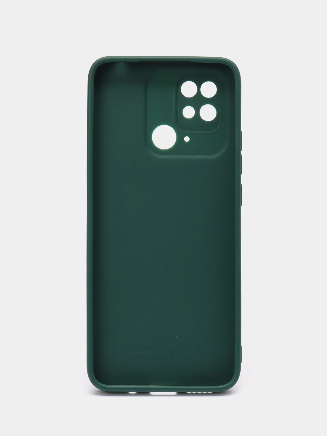 Зеленый чехол для Xiaomi Redmi 13C, Poco C65, Redmi 12, 10C / Poco C40, Redmi 12C, редми, накладка
