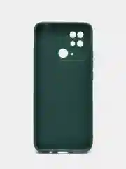 Зеленый чехол для Xiaomi Redmi 13C, Poco C65, Redmi 12, 10C / Poco C40, Redmi 12C, редми, накладка