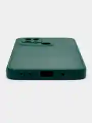 Зеленый чехол для Xiaomi Redmi 13C, Poco C65, Redmi 12, 10C / Poco C40, Redmi 12C, редми, накладка