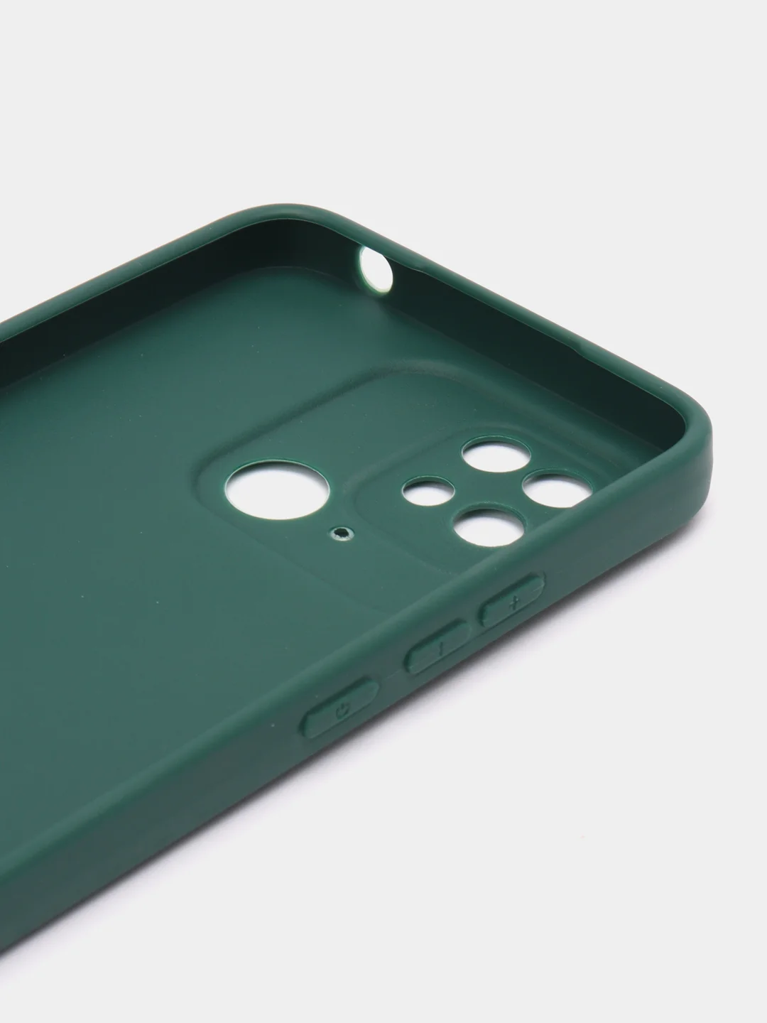 Зеленый чехол для Xiaomi Redmi 13C, Poco C65, Redmi 12, 10C / Poco C40, Redmi 12C, редми, накладка
