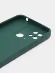 Зеленый чехол для Xiaomi Redmi 13C, Poco C65, Redmi 12, 10C / Poco C40, Redmi 12C, редми, накладка