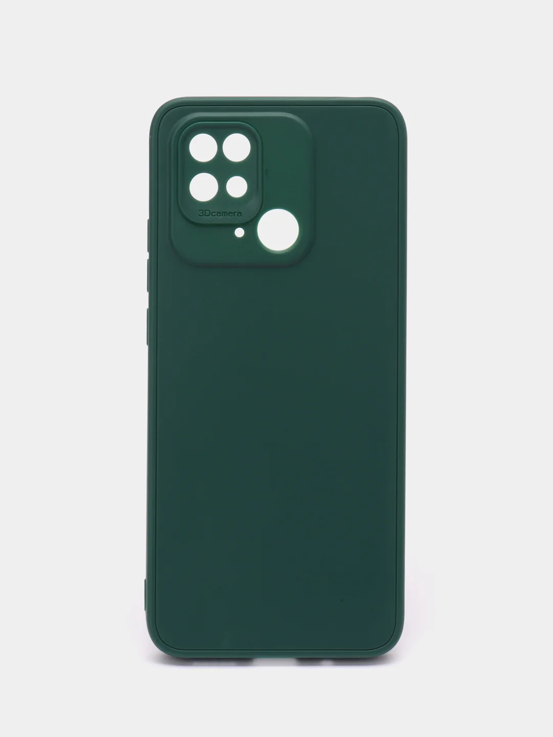 Зеленый чехол для Xiaomi Redmi 13C, Poco C65, Redmi 12, 10C / Poco C40, Redmi 12C, редми, накладка