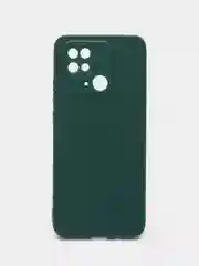 Зеленый чехол для Xiaomi Redmi 13C, Poco C65, Redmi 12, 10C / Poco C40, Redmi 12C, редми, накладка