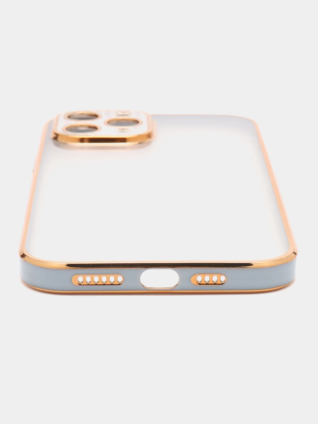 Голубой чехол c защитой камеры для iPhone 12, 12 Pro, 12 Pro Max, 13 Pro, 13 Pro Max, Brauffen