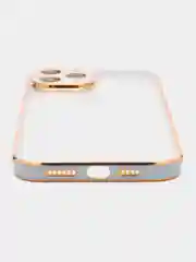 Голубой чехол c защитой камеры для iPhone 12, 12 Pro, 12 Pro Max, 13 Pro, 13 Pro Max, Brauffen