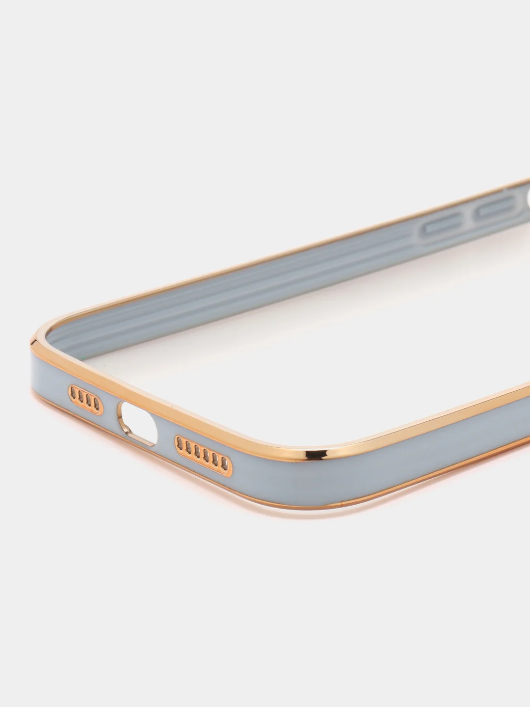 Голубой чехол c защитой камеры для iPhone 12, 12 Pro, 12 Pro Max, 13 Pro, 13 Pro Max, Brauffen