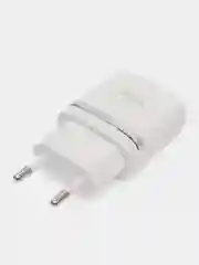Белый зарядное устройство Hoco C12