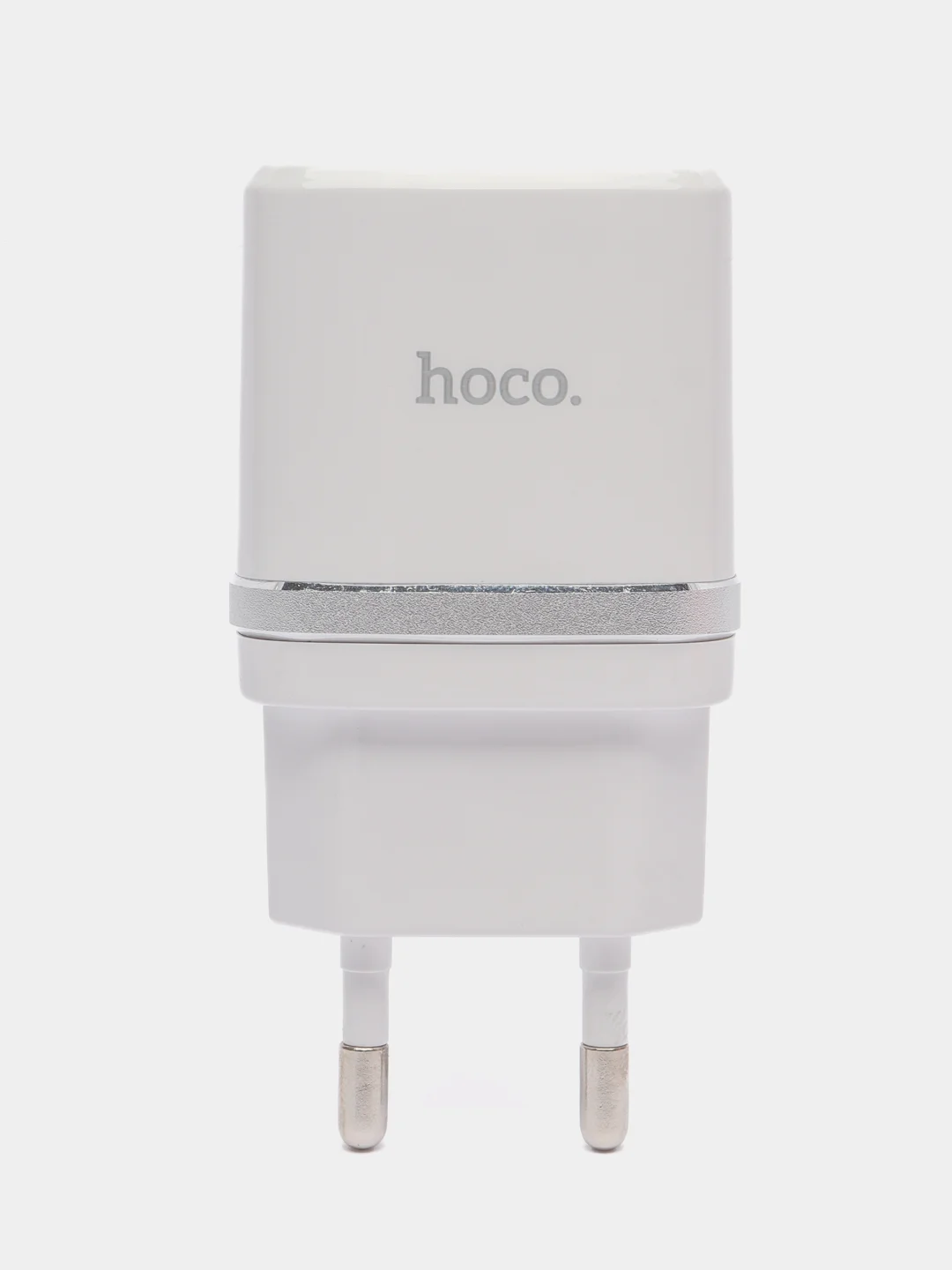 Белый зарядное устройство Hoco C12