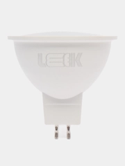 Лампа светодиодная LEEK LE MR16, цоколь GU5,3, 10 штук