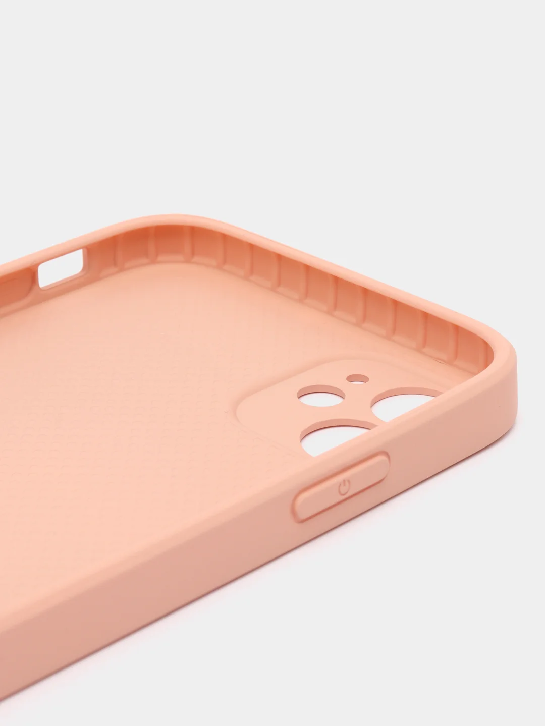 Карамельный чехол силиконовый для iPhone 11, со стеклянной панелью, с защитой для камеры