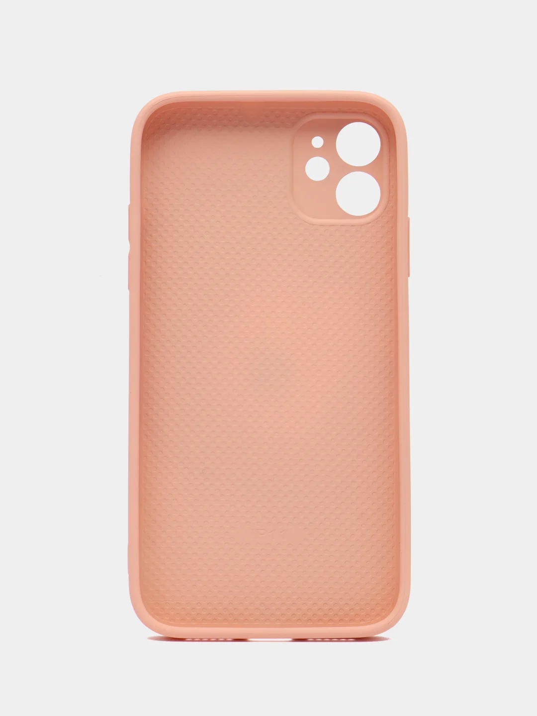 Карамельный чехол силиконовый для iPhone 11, со стеклянной панелью, с защитой для камеры