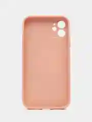 Карамельный чехол силиконовый для iPhone 11, со стеклянной панелью, с защитой для камеры