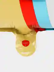Шар фольгированный, 60 см, Такса, Собака