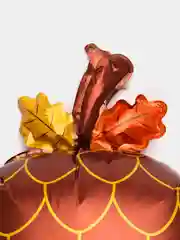 Шар фольгированный, 63 см, Желудь / Орех / Лесные