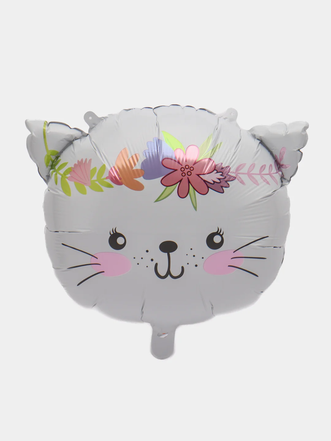 Шар фольгированный "Милая кошечка, кошка белая", 55 см