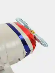 Шар фольгированный 106 см "Игрушечный самолет"