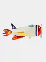 Шар фольгированный 106 см "Игрушечный самолет"