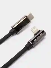 Синий кабель зарядный угловой Baseus Type-C/Lightning, Tipe-C/Type-C (для iPhone и для Android)