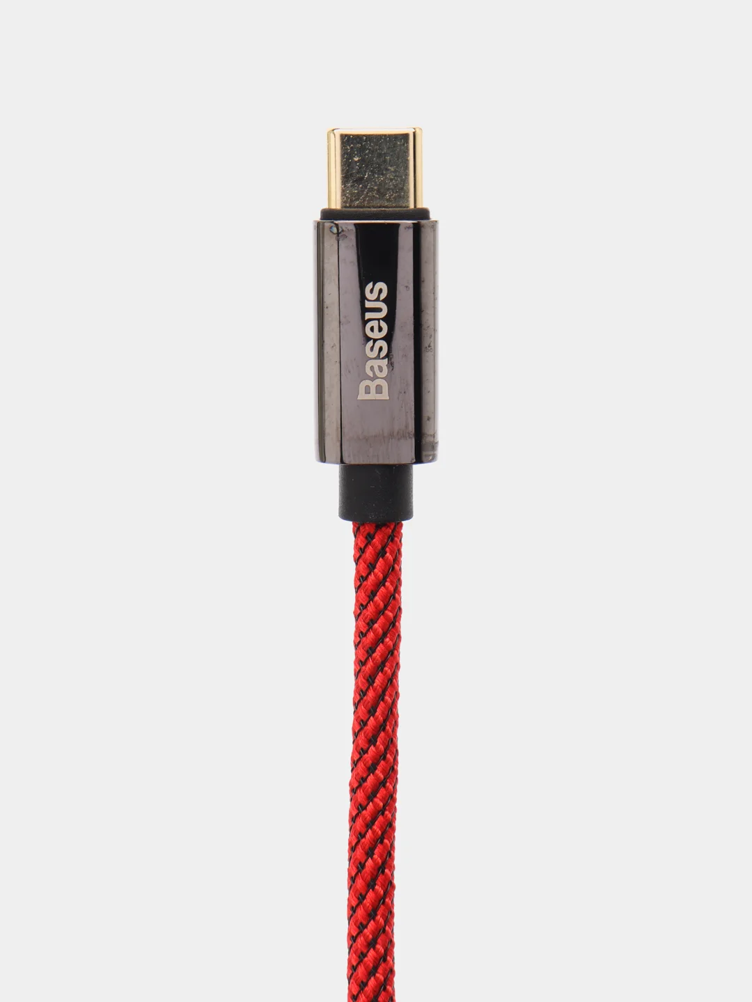 Красный кабель зарядный угловой Baseus Type-C/Lightning, Tipe-C/Type-C (для iPhone и для Android)
