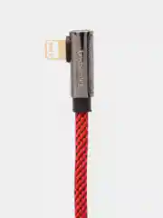 Красный кабель зарядный угловой Baseus Type-C/Lightning, Tipe-C/Type-C (для iPhone и для Android)